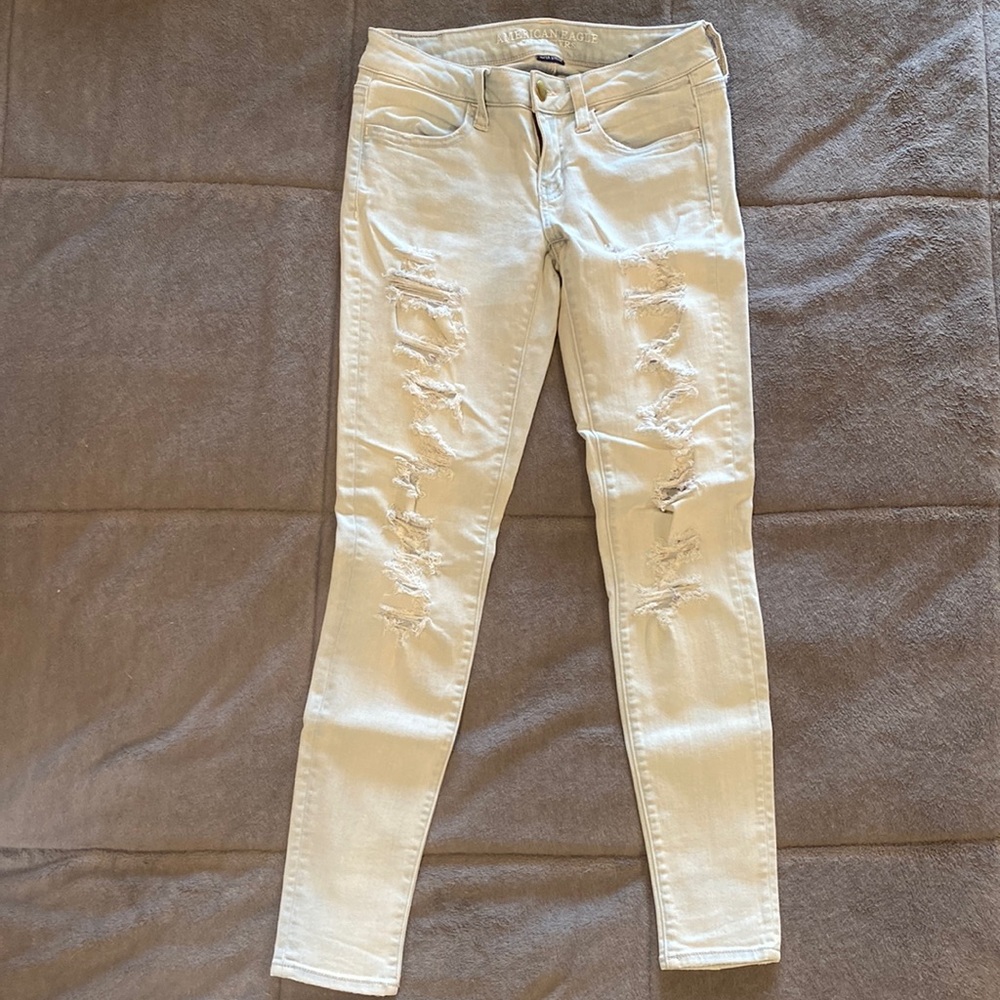 American Eagle, Low Rise Jeggings